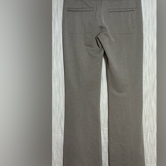Athleta Taupe Boot Cut Pants - Picture 3 of 4